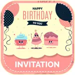 Birthday Invitation & Cards icon