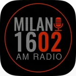 radio milano1602 icon