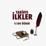 Tarihte İlkler (%100 Öğren) icon