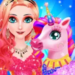 Princess And Unicorn Makeover icon