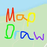 MapDraw: Draw on maps icon