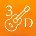 3D Guitar Fingering Chart icon