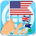 Flags and Capitals Quiz Game icon