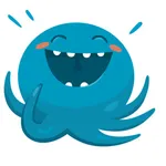 Octopus Cute Funny Stickers icon