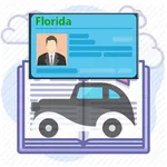 Florida Driving Test icon