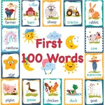 First 100+ words for Kids 1-5! icon