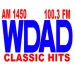 WDAD AM 1450 100.3 FM icon