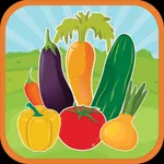 Learn ABC Vegetables Alphabet icon