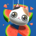 Cat Jump Round icon