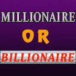 Millionaire or Billionaire icon