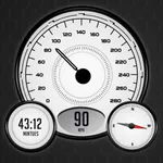 GPS Speedometer & Compass HUD icon