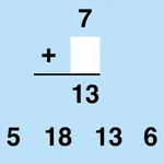 Find Missing Number Addition icon