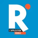 R', l'application mobile icon