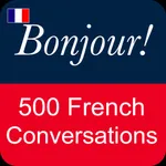 French Conversation Dialogues icon