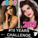 10 Year Challenge icon