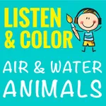 Color Air & Water Animals icon