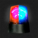 Police Lights - Police sirens icon