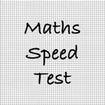 Maths Speed Test icon