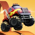 Stunt Racing Car - Sky Driving icon