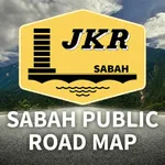 Sabah Public Road Map icon