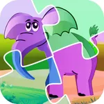 ABC Jigsaw Puzzle Book Apps icon