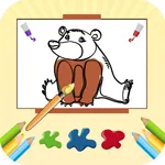 Coloring Book Fun Doodle Games icon