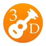 3D Ukulele Notes - Fingering icon