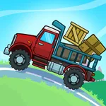 Super trucker icon