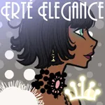 Erte Elegance Dress Up icon