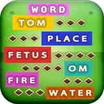 Words from letters icon