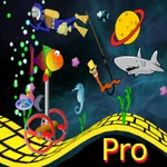 Wheely the Space Fish Pro icon