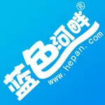 蓝色河畔APP icon