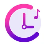 Alarm clock plus | Exact time icon