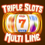 Triple Slots Multi Line icon