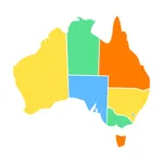 Aussie State Sticker Pack icon