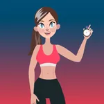 30 Day Cardio HIIT Challenge icon