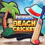 Friends Beach Cricket icon