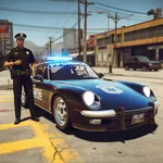 Police Simulator: Cop Car Game icon