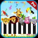 Baby Piano Animal Sounds Games icon