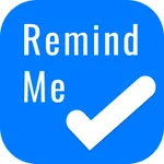 Remind Me - To-do list icon