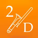 2D Trombone Slide Positions icon