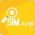 SIM app icon