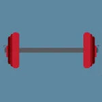 Barbell Vector icon