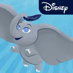 Disney Stickers: Dumbo icon