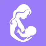 Breast feeding app+ icon