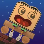 Wake Up the Box: Physics Game icon