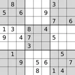 Sudoku classic. icon