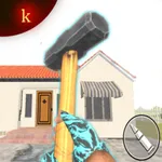 Granny Kick Neighbor icon