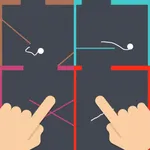 Two Fingers One Brain Ball icon