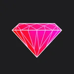 Diamond Photo Editor icon